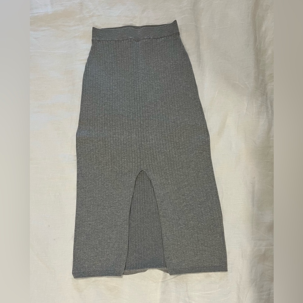 Free People Knit Midi Skirt